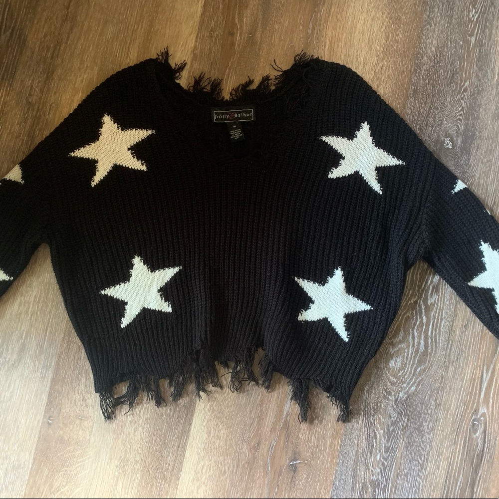 Distressed Sweater